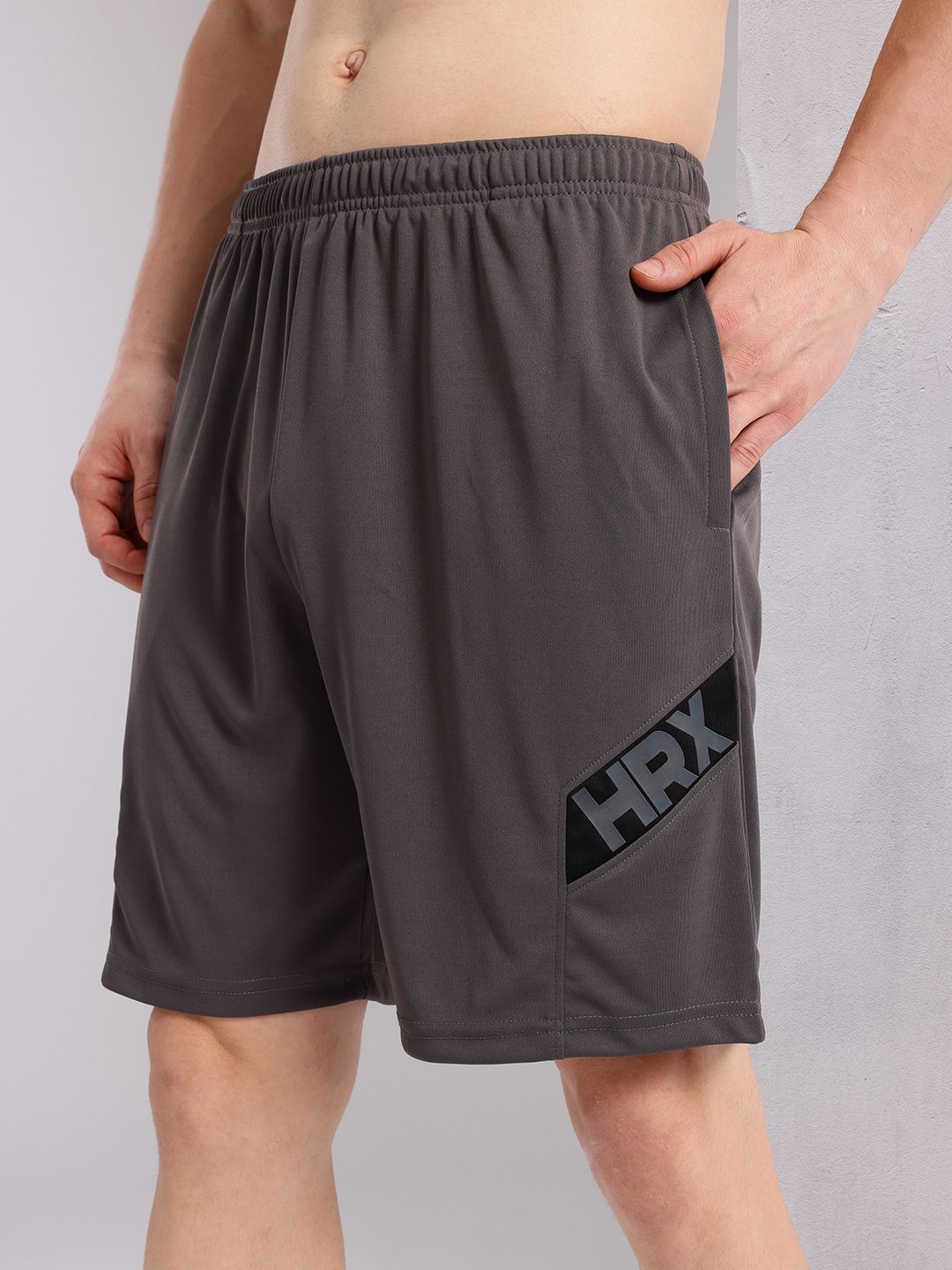 HRX by Hrithik Roshan Men Rapid-Dry Training Shorts