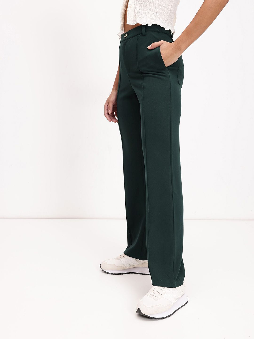 DressBerry Women Serene And Majestic Trousers