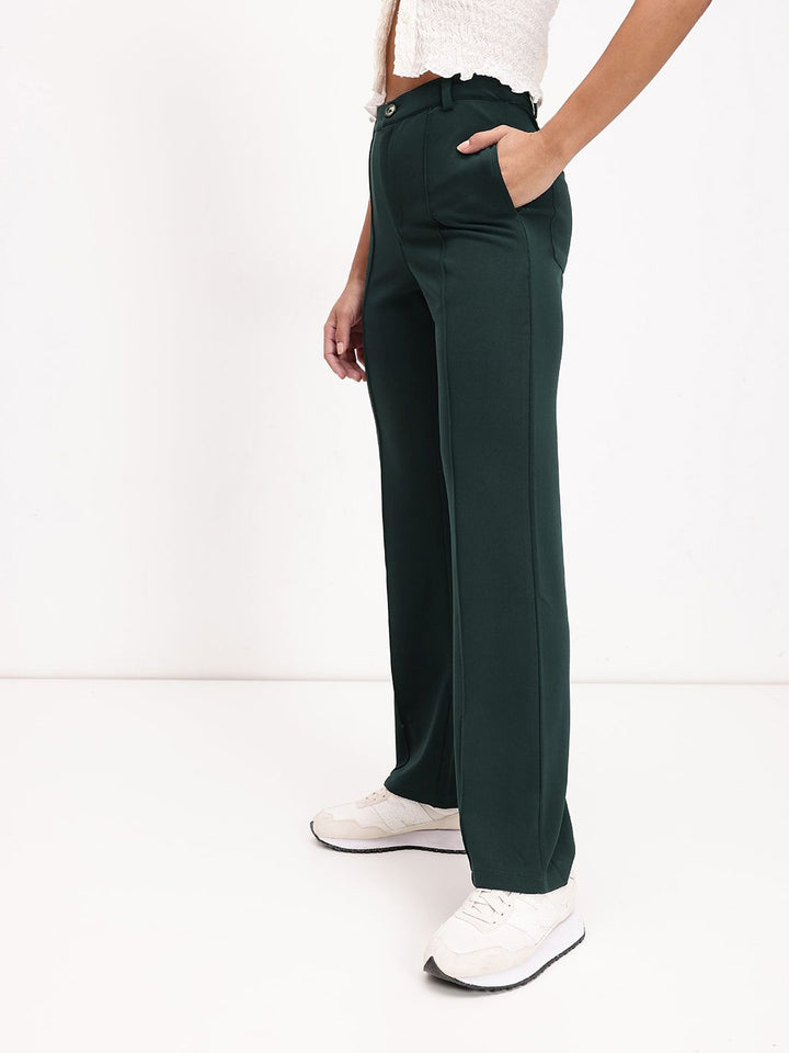 DressBerry Women Serene And Majestic Trousers