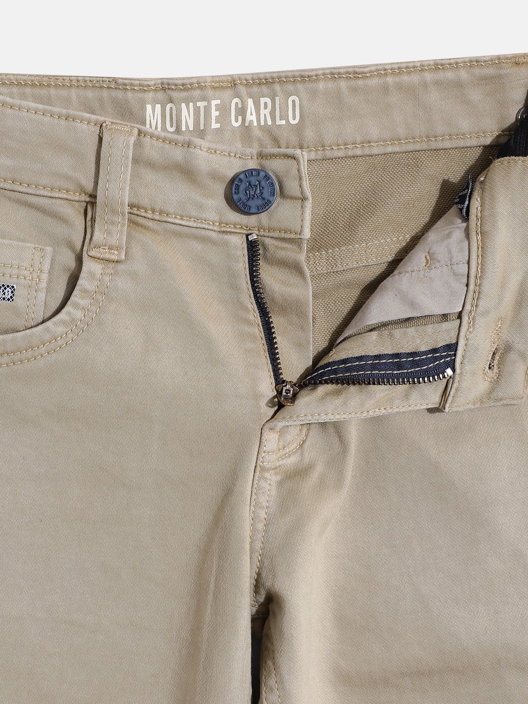 Monte Carlo Boys Straight Fit Jeans