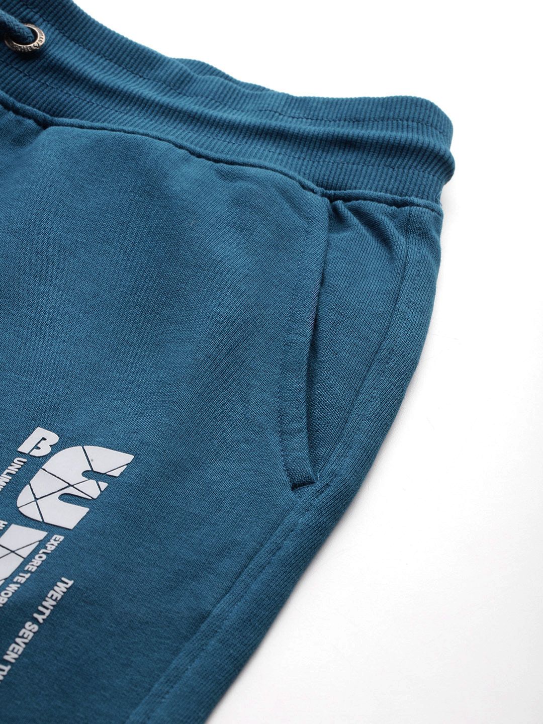 Being Human Printed Detail Joggers