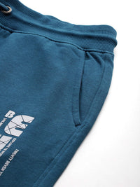 Being Human Printed Detail Joggers
