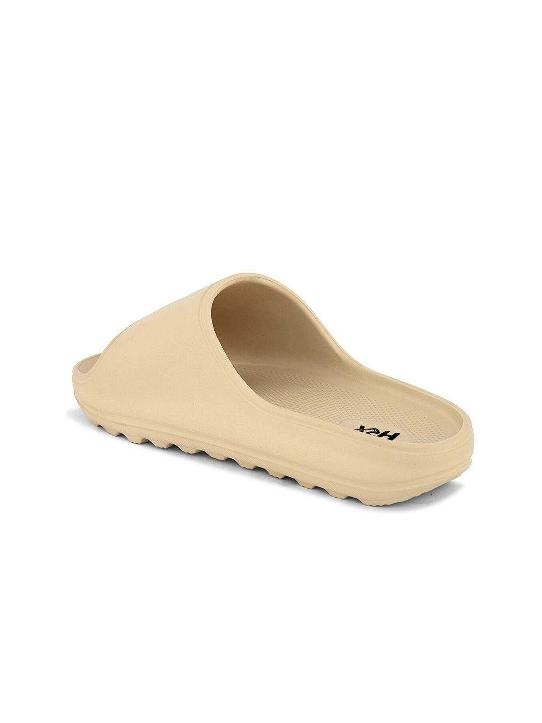 HRX by Hrithik Roshan Women Beige Rubber Sliders