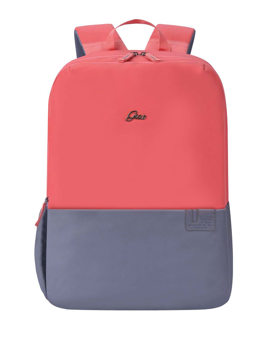 Gear Unisex Colourblocked Medium-Sized Laptop Backpack 13L