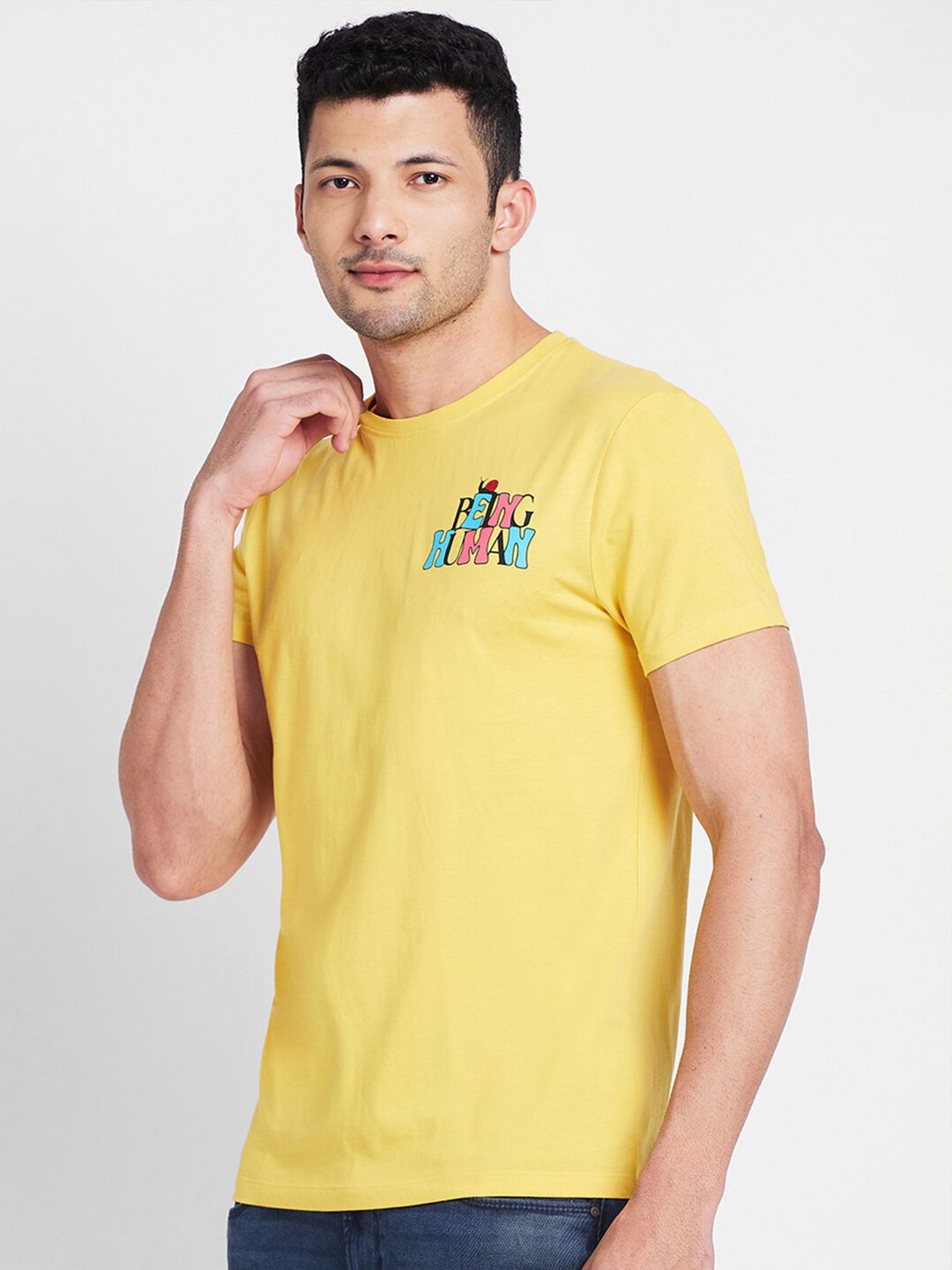 Being Human Round Neck T-shirt