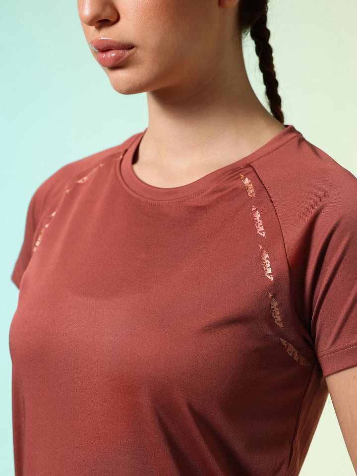 HRX by Hrithik Roshan ACTIVE-GODDESS Rapid Dry Training T-shirt