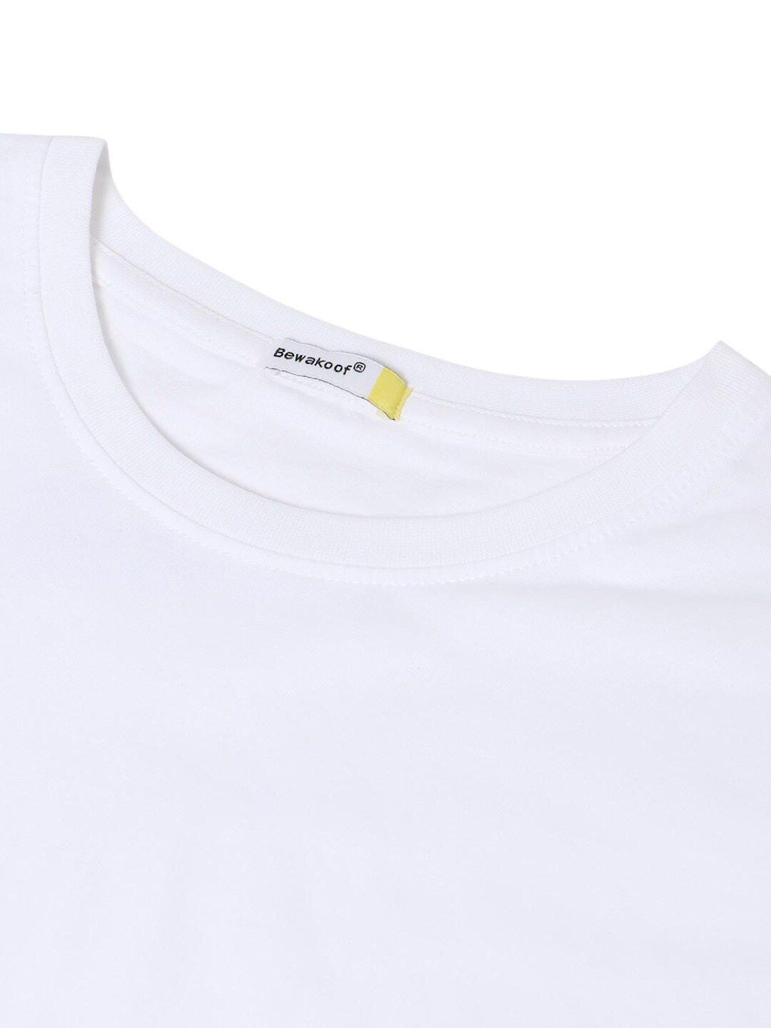 Bewakoof Wander Geometry Graphic Printed Oversized T-shirt