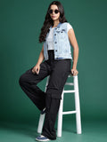 DressBerry Women Cargo-Style Trousers