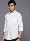 Raymond Slim Fit Pure Cotton Casual Shirt