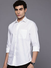 Raymond Slim Fit Pure Cotton Casual Shirt