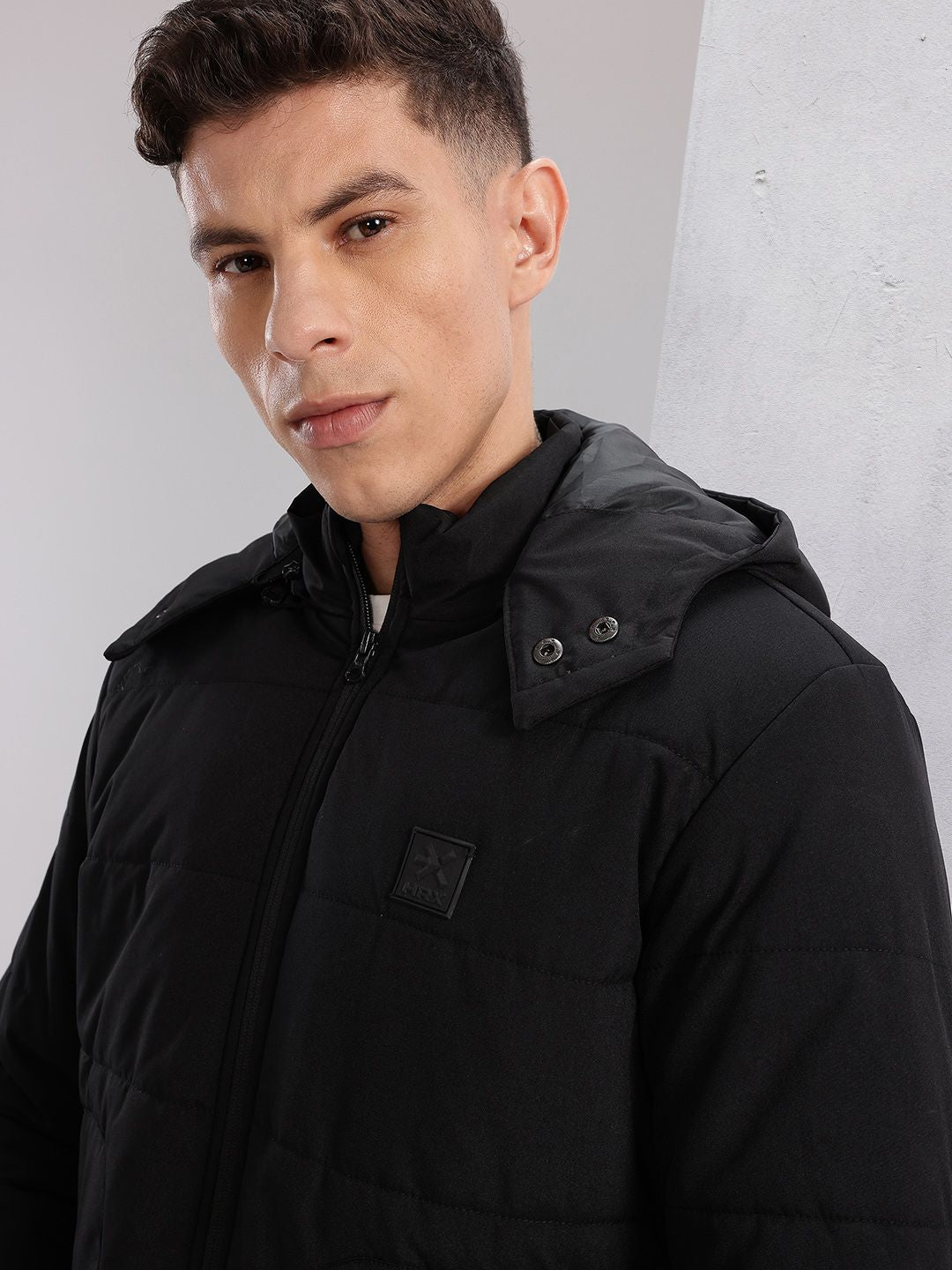 HRX by Hrithik Roshan Men Hooded Padded Jacket