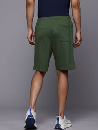 HRX by Hrithik Roshan Men Lifestyle Typography Print Casual Shorts