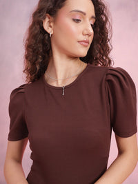 DressBerry Ribbed Bodycon Dress