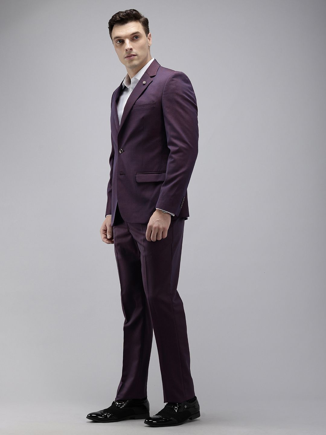 Park Avenue Notched Lapel Collar Regular Fit 2 Piece Party Suit