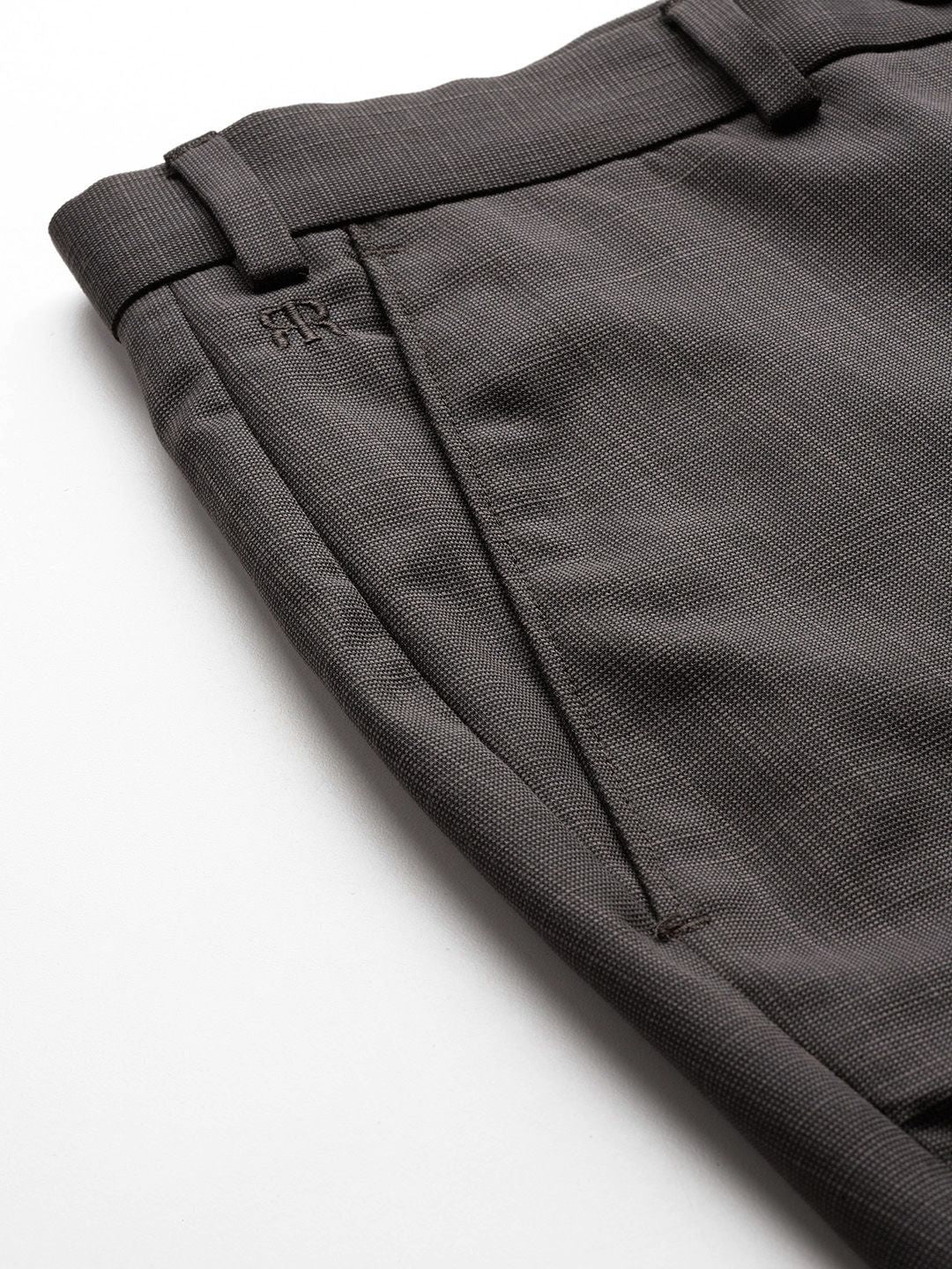 Raymond Men Slim Fit Formal Trousers