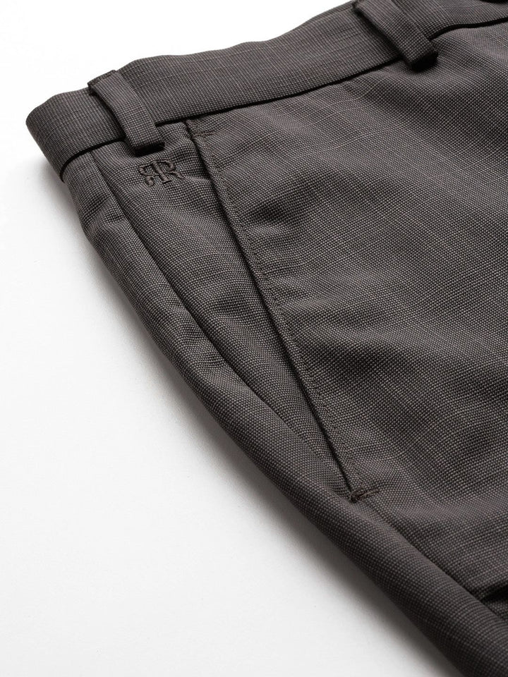 Raymond Men Slim Fit Formal Trousers