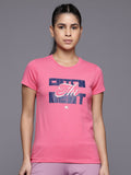 HRX by Hrithik Roshan Women Typography Printed Lifestyle T-shirt