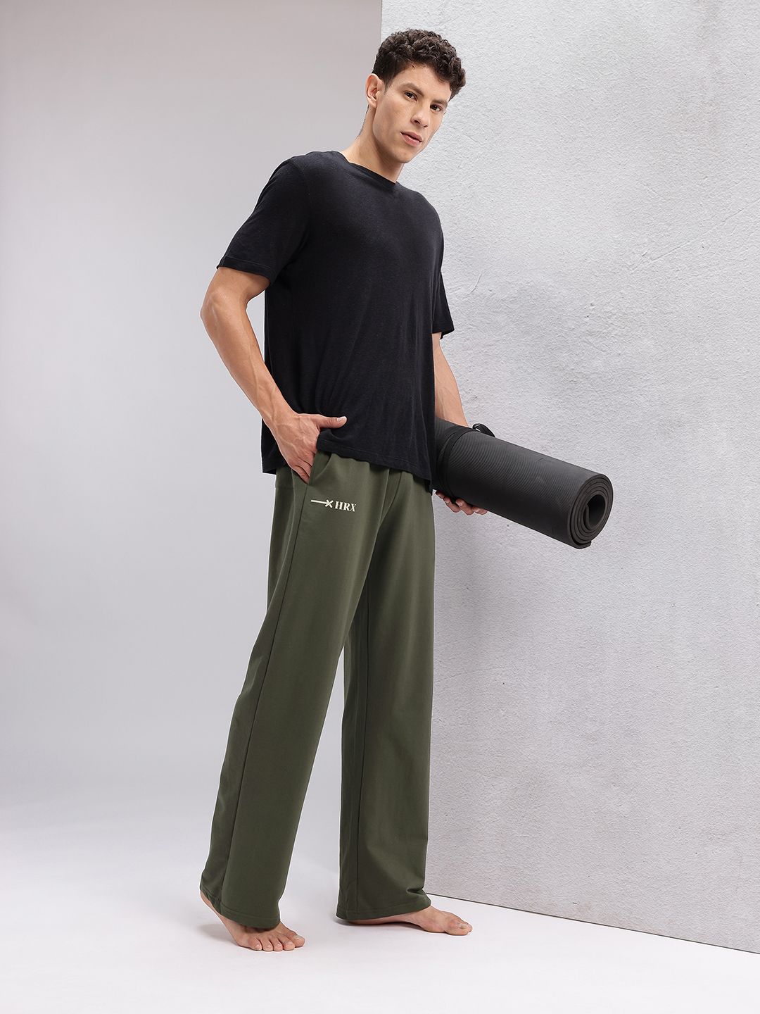 HRX by Hrithik Roshan Men Yoga Track Pants