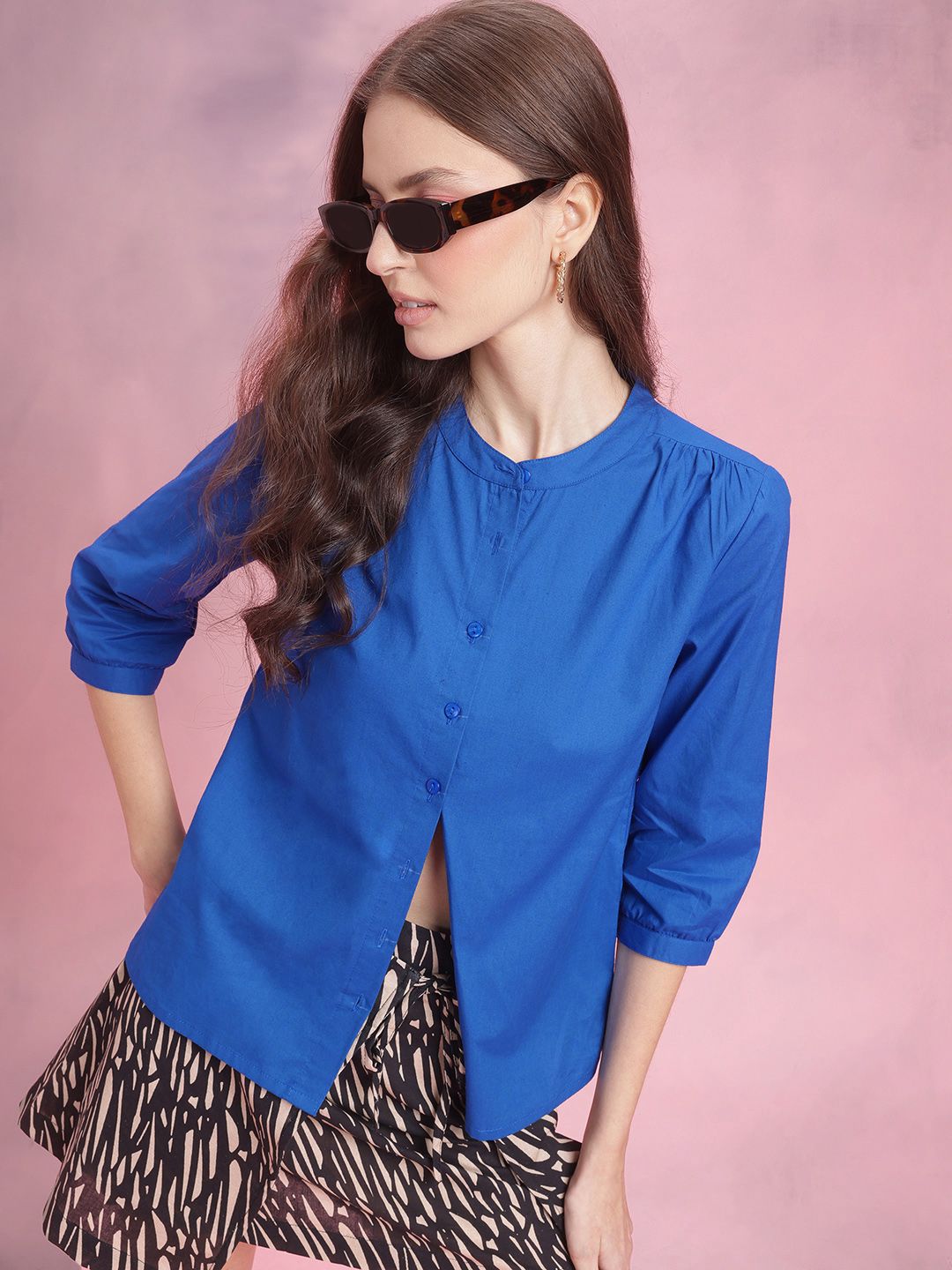 DressBerry Cotton Casual Shirt