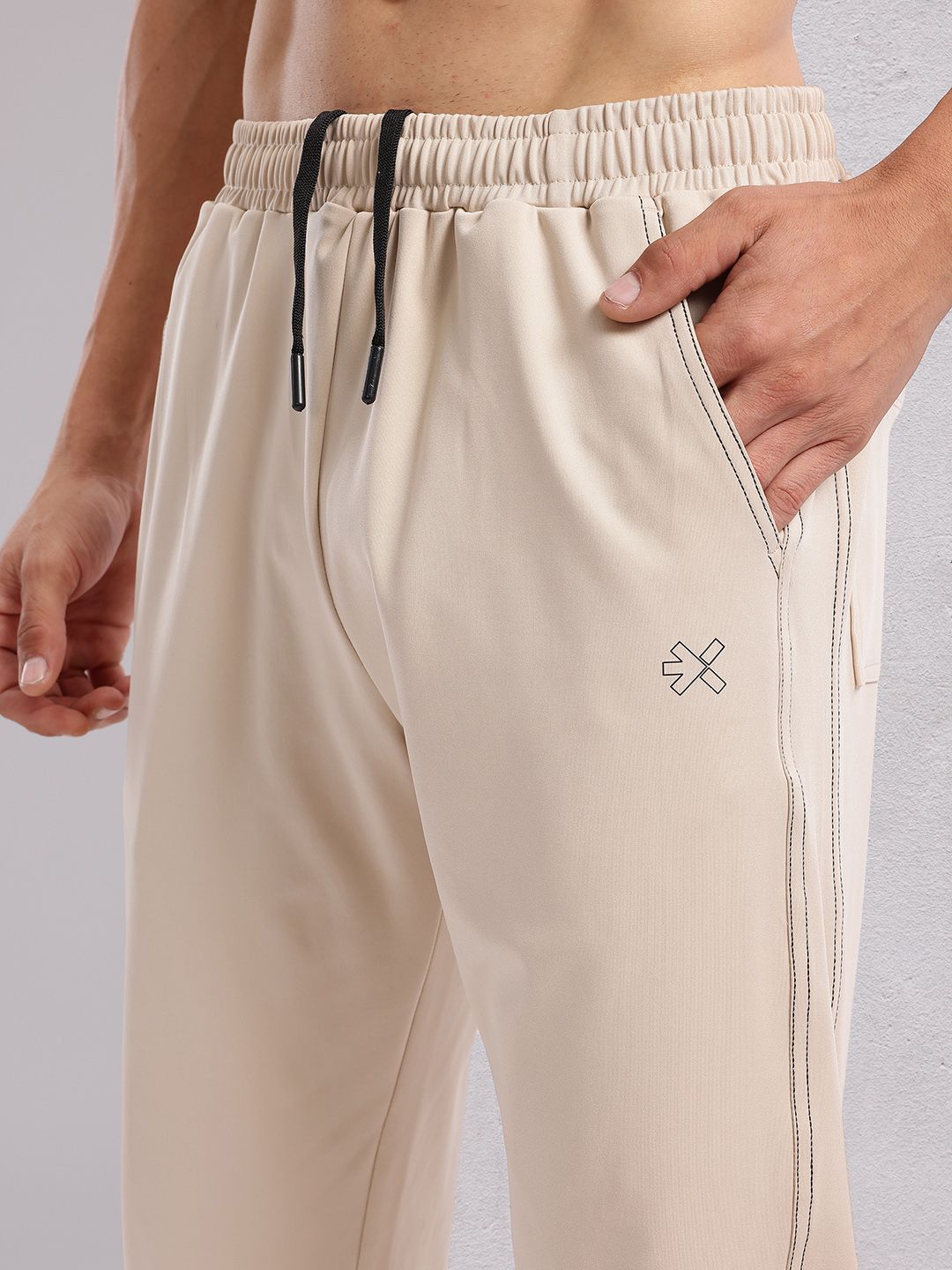 HRX by Hrithik Roshan Men Rapid-Dry Training Joggers