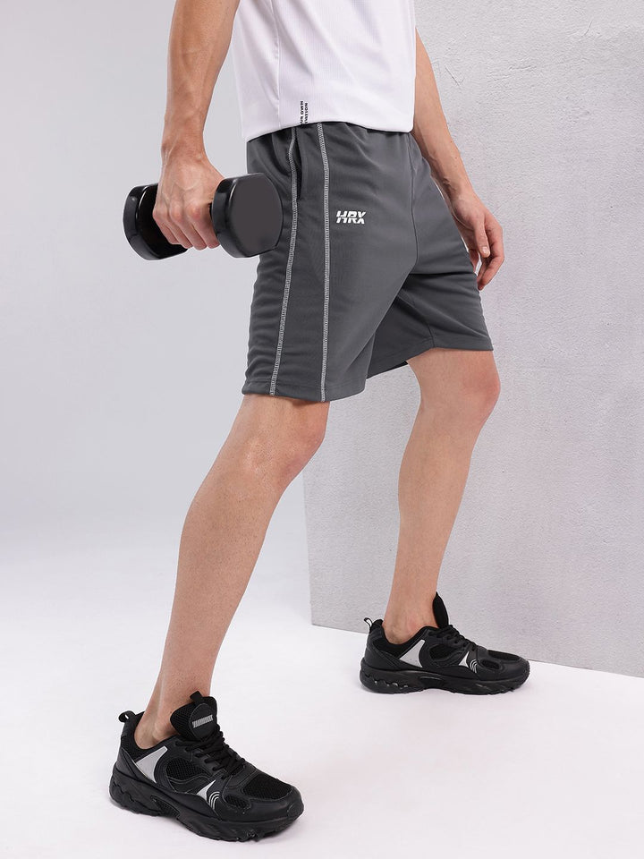 HRX by Hrithik Roshan Men Contrast Stitch Training Shorts