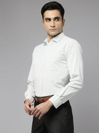 Park Avenue Slim Fit Checked Formal Shirt