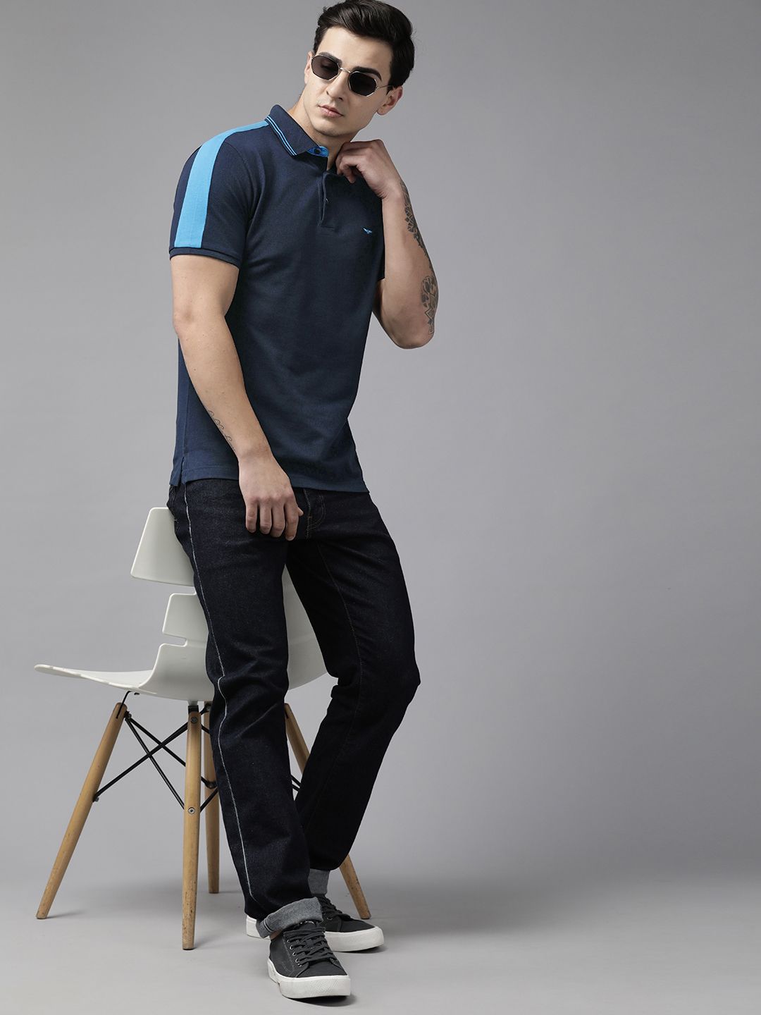 Park Avenue Polo Collar Slim Fit T-shirt