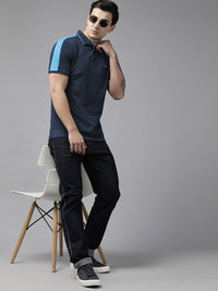 Park Avenue Polo Collar Slim Fit T-shirt
