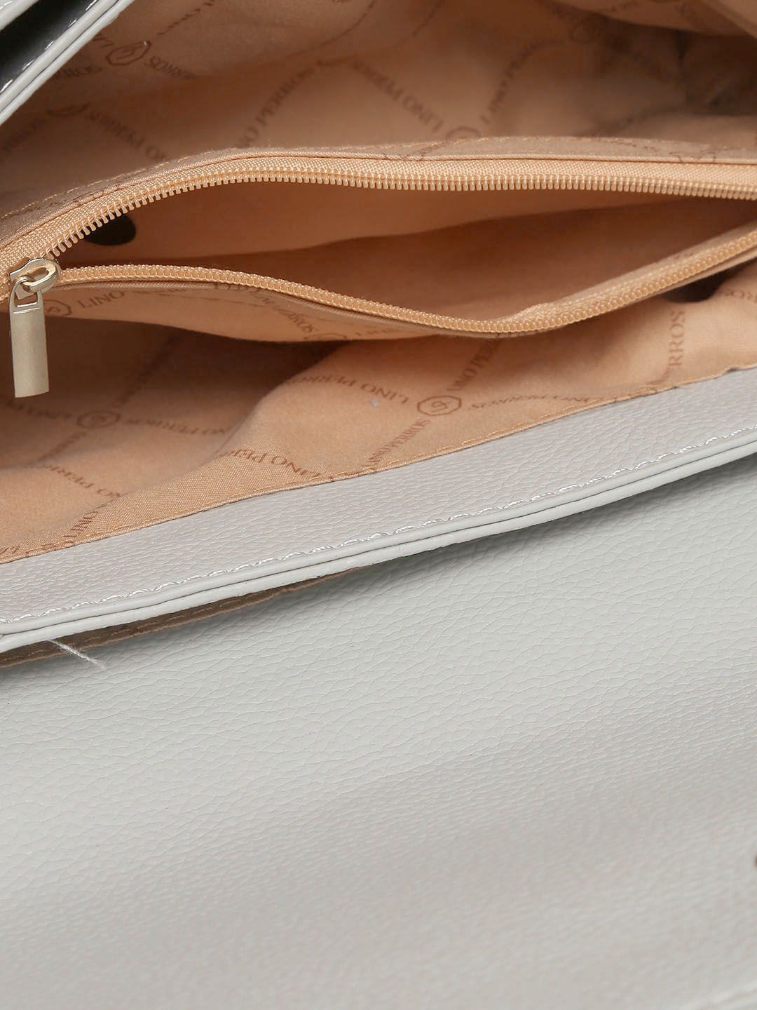 Lino Perros Grey Sling Bag