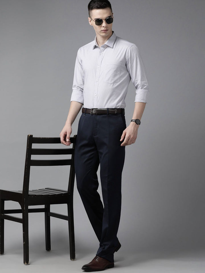 Park Avenue Slim Fit Pure Cotton Formal Shirt