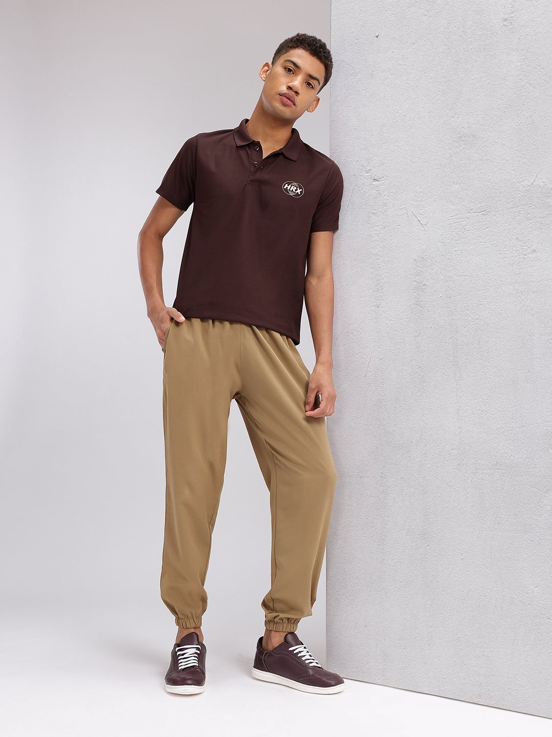 HRX by Hrithik Roshan Polo Collar T-shirt