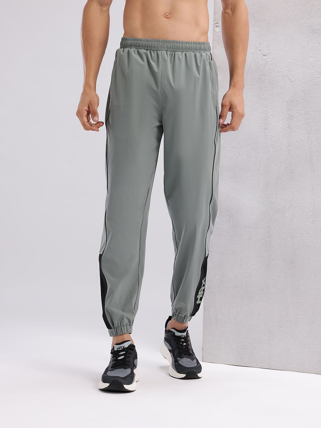 HRX by Hrithik Roshan Men Rapid-Dry Training Joggers