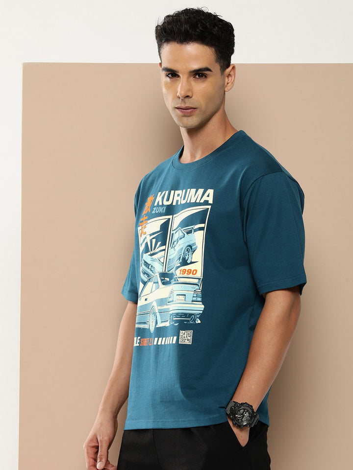 Difference of Opinion Men Graphic Printed T-shirt