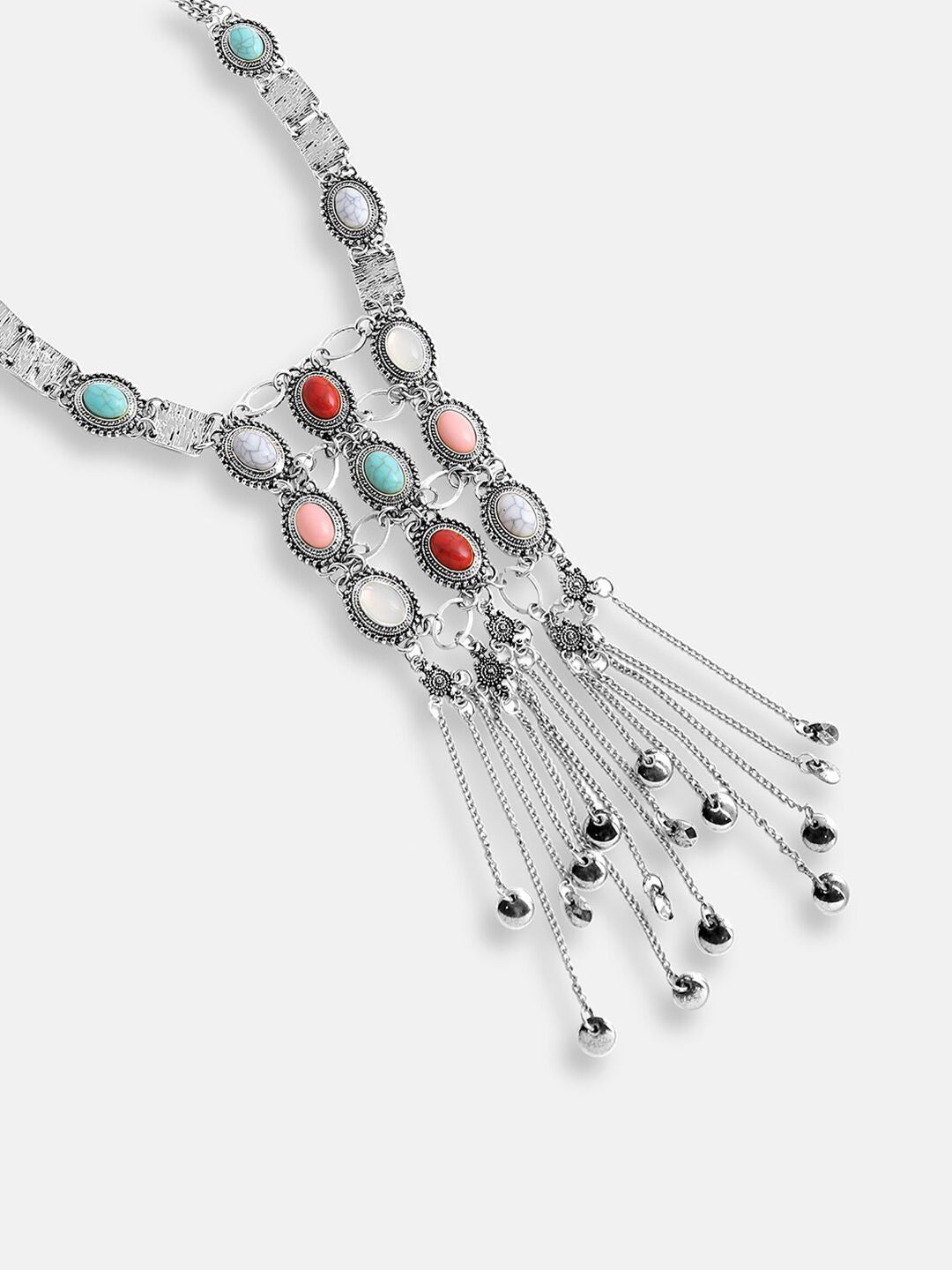 Kalung bersalut perak Sohi