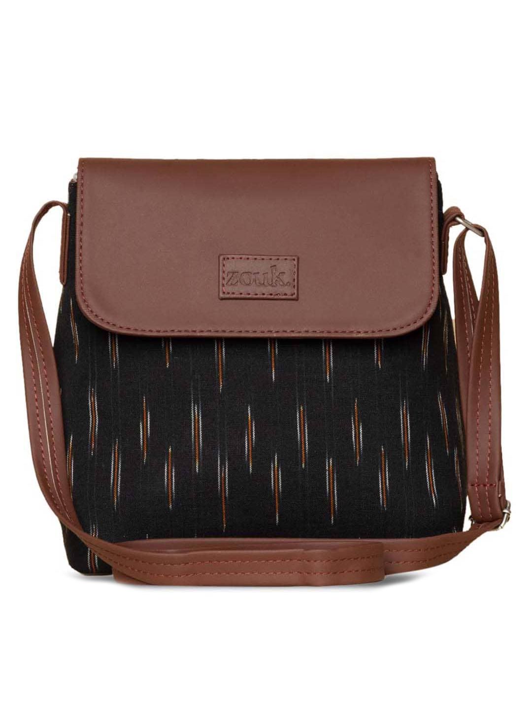 ZOUK Structured Sling Bag