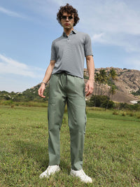 Campus Sutra Men Comfort Trousers