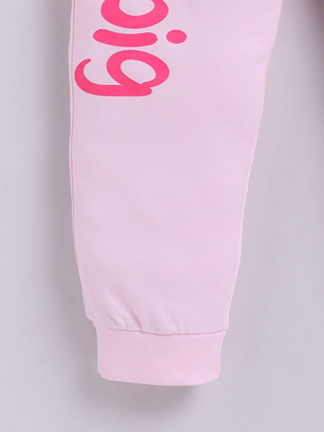 Happy Faces Girls Peppa Babi Bercetak Joggers Kapas Tulen