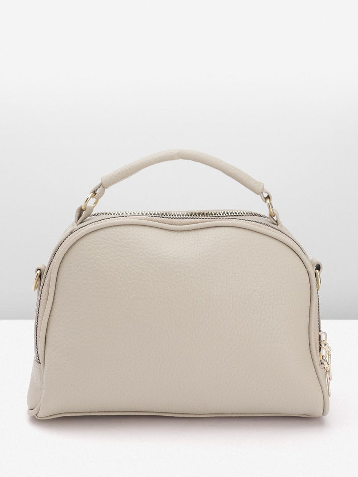 DressBerry Textured Structured Handheld Bag