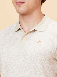 Being Human Polo Collar Short Sleeves T-shirt