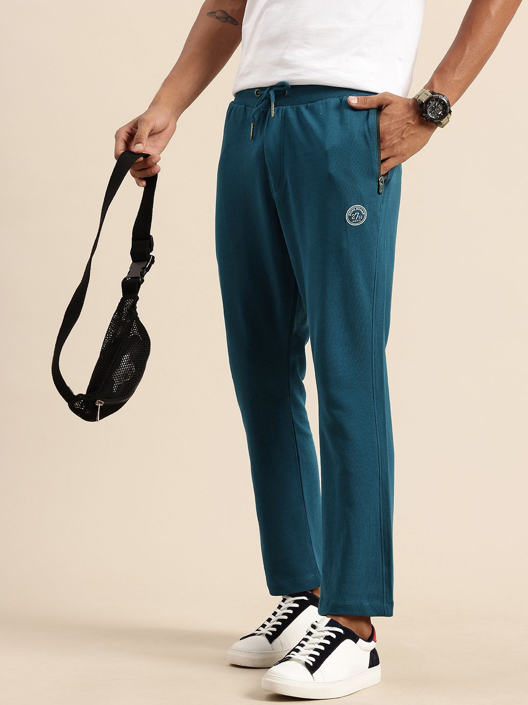 Being Human Men Pure Cotton Track Pant