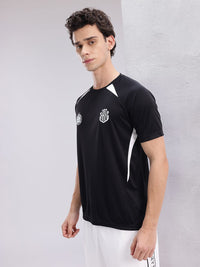 HRX by Hrithik Roshan Brand Logo Print Rapid-Dry Football T-shirt