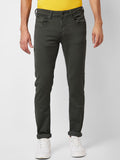SPYKAR Men Skinny Fit Low-Rise Clean Look Cotton Jeans