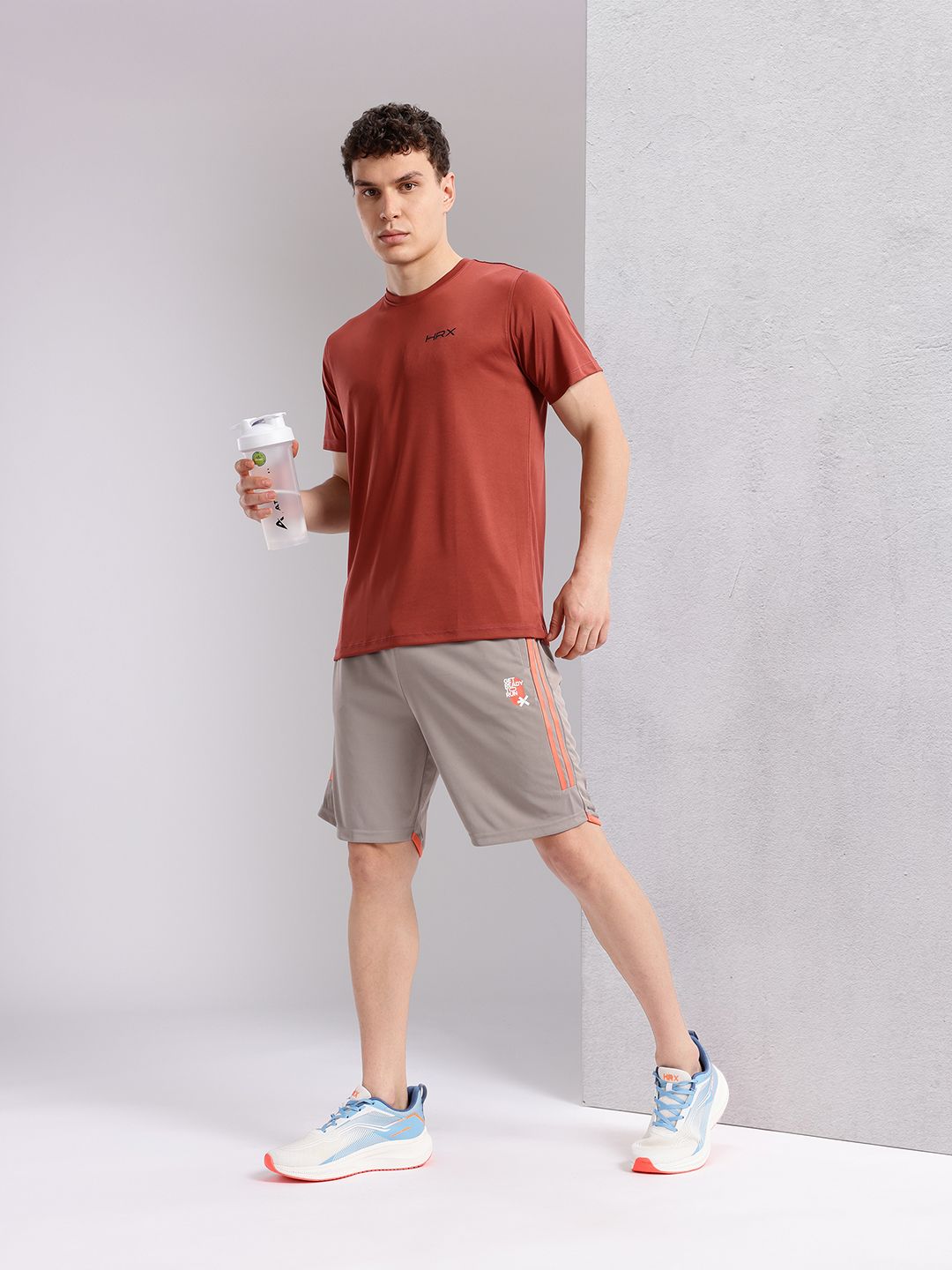 HRX by Hrithik Roshan Men Rapid-Dry Running Shorts