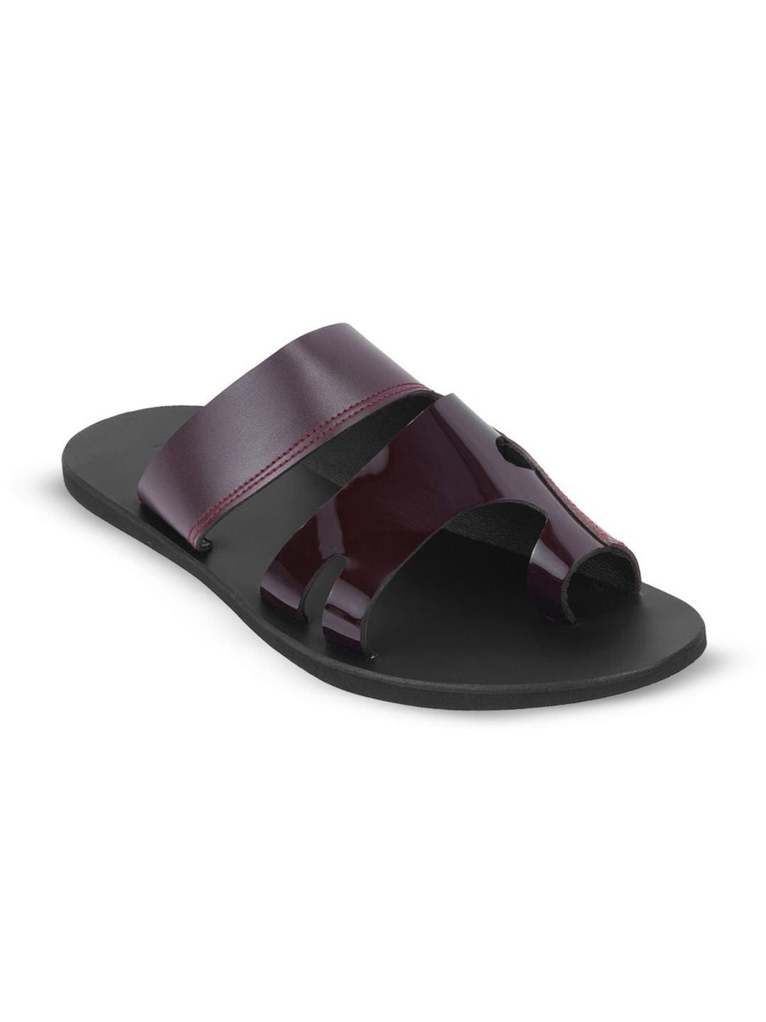 Metro Men Leather Comfort Sandals