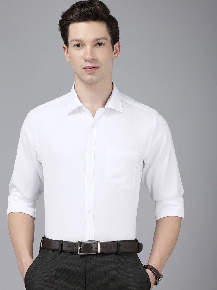 Park Avenue Slim Fit Otmal Shirt