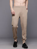 HRX by Hrithik Roshan Men Typography Printed Regular Fit Rapid-Dry Training Joggers