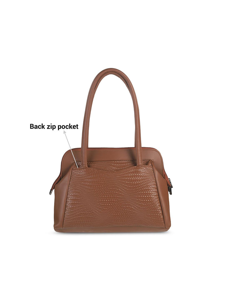 Mochi Women Textured Structured Shoulder Bag