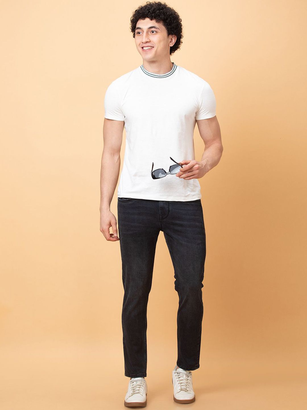 Being Human Men Light Fade Jeans