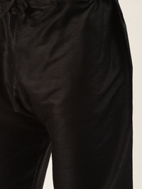 SOJANYA Manadrin Collar Kurta with Churidar & Nehru Jacket