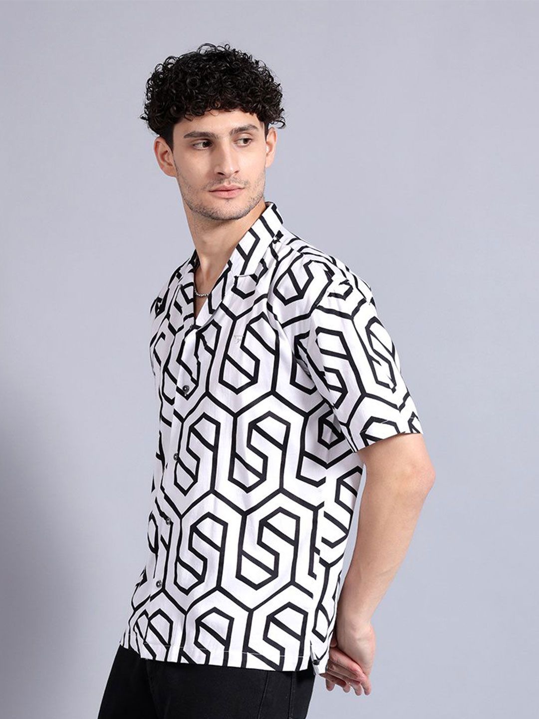 The Indian Garage Co Men Printed Shirt